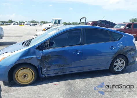 2008 Toyota Prius from USA, damaged, VIN JTDKB20U487699234